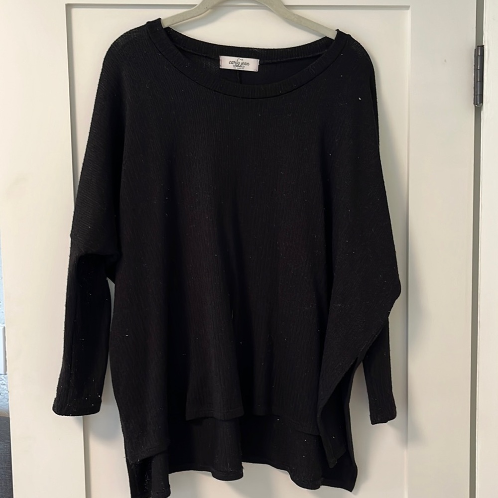 CJLA Black Sweater